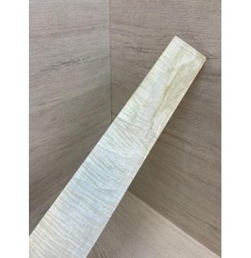 Клён Белый Явор, Волнистый заготовка накладки для электрогитары Радиал А Волна ААА 8х73-65х530 мм (АКЦИЯ)-10