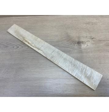 Клён Белый Явор, Волнистый заготовка накладки для электрогитары Радиал А Волна ААА 9х73-63х535 мм (АКЦИЯ)-9