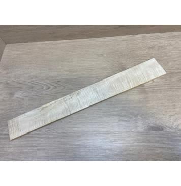 Клён Белый Явор, Волнистый заготовка накладки для электрогитары Радиал А Волна ААА 9х73-63х535 мм (АКЦИЯ)-6