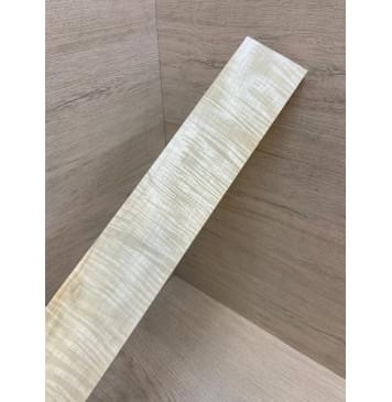 Клён Белый Явор, Волнистый заготовка накладки для электрогитары Радиал А Волна ААА 9х73-63х535 мм (АКЦИЯ)-0