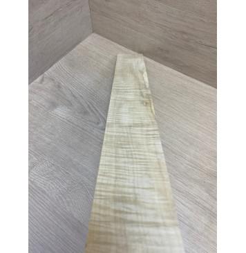 Клён Белый Явор, Волнистый заготовка накладки для электрогитары Радиал А Волна ААА 9х73-63х535 мм (АКЦИЯ)-3