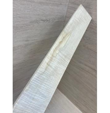 Клён Белый Явор, Волнистый заготовка накладки для электрогитары Радиал А Волна ААА 9х73-63х535 мм (АКЦИЯ)-4