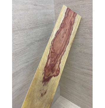 Эбен Красный заготовка накладки для электрогитары Тангент ААА 6.8(6)х80х515 мм (АКЦИЯ)-5