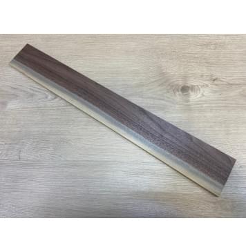 Орех Американский Заболонь заготовка накладки для электрогитары Смешанный ААА 9.5х83-76х592 мм (АКЦИЯ)-0