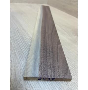 Орех Американский Заболонь заготовка накладки для электрогитары Смешанный ААА 9.5х83-76х592 мм (АКЦИЯ)-5