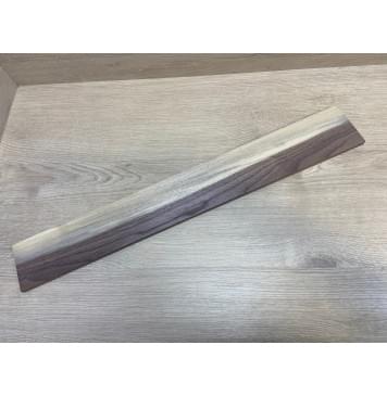 Орех Американский Заболонь заготовка накладки для электрогитары Смешанный ААА 9.5х83-76х592 мм (АКЦИЯ)-6