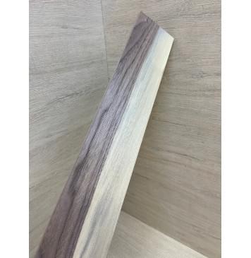 Орех Американский Заболонь заготовка накладки для электрогитары Смешанный ААА 9.5х83-76х592 мм (АКЦИЯ)-3