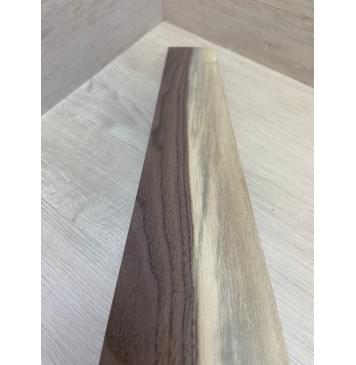 Орех Американский Заболонь заготовка накладки для электрогитары Смешанный ААА 9.5х83-76х592 мм (АКЦИЯ)-2