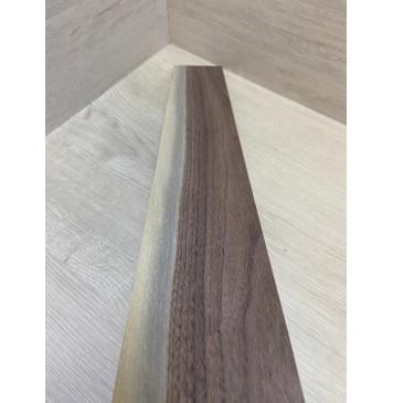 Орех Американский Заболонь заготовка накладки для электрогитары Смешанный ААА 9.5х83-76х592 мм (АКЦИЯ)-1