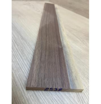 Орех Американский Заболонь заготовка накладки для электрогитары Радиал АА 8.5х85х575 мм (АКЦИЯ)-4