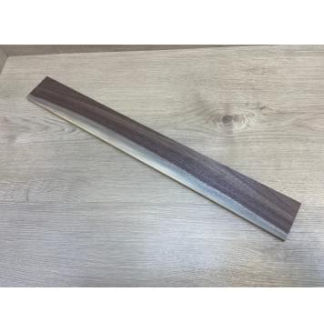 Орех Американский Заболонь заготовка накладки для электрогитары Смешанный ААА 9.3х70х592 мм (АКЦИЯ)-0