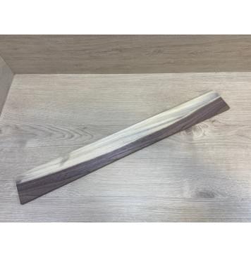 Орех Американский Заболонь заготовка накладки для электрогитары Смешанный ААА 9.3х70х592 мм (АКЦИЯ)-3