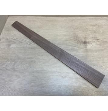 Орех Американский заготовка накладки для электрогитары Смешанный АА 9х68-46х630 мм (АКЦИЯ)-0