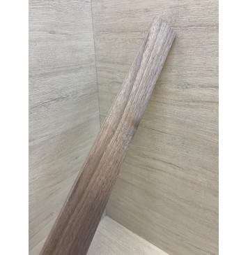 Орех Американский заготовка накладки для электрогитары Смешанный АА 9х68-46х630 мм (АКЦИЯ)-8