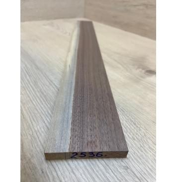 Орех Американский Заболонь заготовка накладки для электрогитары Радиал АА 10.5х75-70х595 мм (АКЦИЯ)-2