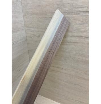 Орех Американский Заболонь заготовка накладки для электрогитары Радиал АА 10.5х75-70х595 мм (АКЦИЯ)-4