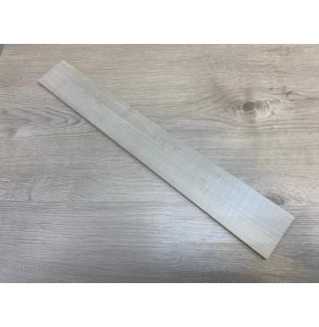 Клён Белый заготовка накладки для электрогитары Радиал ААА 8х75-72х530 мм-0