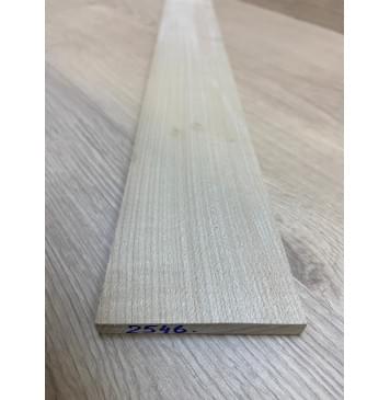 Клён Белый заготовка накладки для электрогитары Радиал ААА 8х75-72х530 мм-9