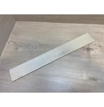 Клён Белый заготовка накладки для электрогитары Радиал ААА 8х75-72х530 мм-8