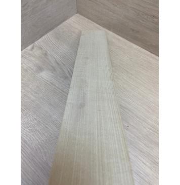 Клён Белый заготовка накладки для электрогитары Радиал ААА 8х75-72х530 мм-3