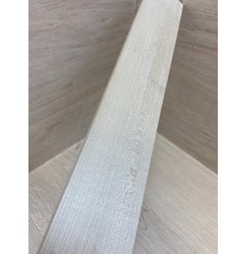 Клён Белый заготовка накладки для электрогитары Радиал ААА 8х75-72х530 мм-2