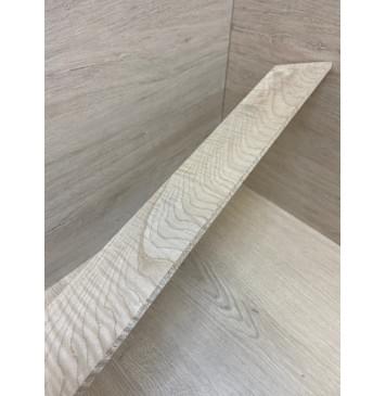 Клён Белый Явор, Волнистый заготовка накладки для электрогитары Смешанный АА Волна А 7(6)х77х543 мм (АКЦИЯ)-4