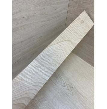 Клён Белый Явор, Волнистый заготовка накладки для электрогитары Смешанный АА Волна А 7(6)х77х543 мм (АКЦИЯ)-6