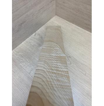 Клён Белый Явор, Волнистый заготовка накладки для электрогитары Смешанный АА Волна А 7(6)х77х543 мм (АКЦИЯ)-1