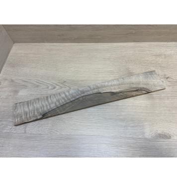 Орех Грецкий Волнистый Заболонь заготовка накладки для электрогитары Смешанный ААА Волна АА 9.5х75-72х485 мм (АКЦИЯ)-2