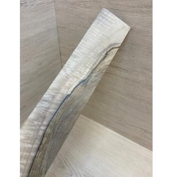 Орех Грецкий Волнистый Заболонь заготовка накладки для электрогитары Смешанный ААА Волна АА 9.5х75-72х485 мм (АКЦИЯ)-3