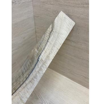 Орех Грецкий Волнистый Заболонь заготовка накладки для электрогитары Смешанный ААА Волна АА 9.5х75-72х485 мм (АКЦИЯ)-4