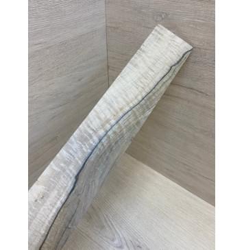 Орех Грецкий Волнистый Заболонь заготовка накладки для электрогитары Смешанный ААА Волна АА 9.5х75-72х485 мм (АКЦИЯ)-6