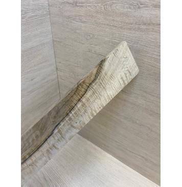 Орех Грецкий Волнистый Заболонь заготовка накладки для электрогитары Смешанный ААА Волна АА 9.5х75-72х485 мм (АКЦИЯ)-0