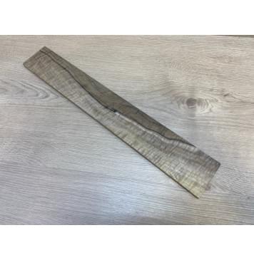 Орех Грецкий Волнистый Заболонь заготовка накладки для электрогитары Смешанный ААА Волна АА 9х75-72х485 мм (АКЦИЯ)-4