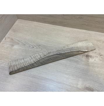 Орех Грецкий Волнистый Заболонь заготовка накладки для электрогитары Смешанный ААА Волна АА 9х75-72х485 мм (АКЦИЯ)-2