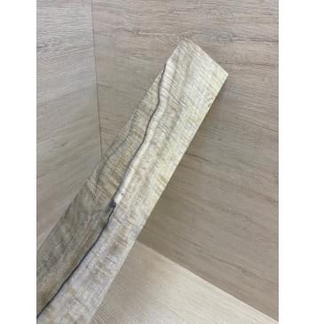 Орех Грецкий Волнистый Заболонь заготовка накладки для электрогитары Смешанный ААА Волна АА 9х75-72х485 мм (АКЦИЯ)-5