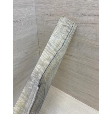 Орех Грецкий Волнистый Заболонь заготовка накладки для электрогитары Смешанный ААА Волна АА 9х75-72х485 мм (АКЦИЯ)-6