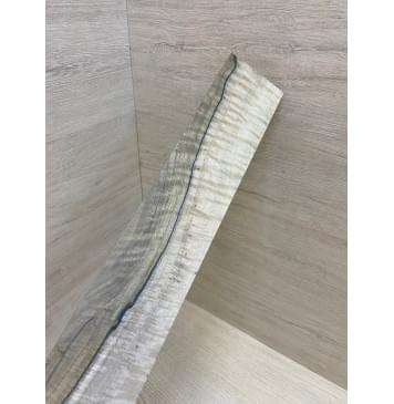 Орех Грецкий Волнистый Заболонь заготовка накладки для электрогитары Смешанный ААА Волна АА 9х75-72х485 мм (АКЦИЯ)-7