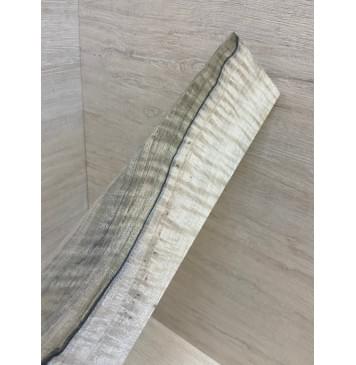 Орех Грецкий Волнистый Заболонь заготовка накладки для электрогитары Смешанный ААА Волна АА 9х75-72х485 мм (АКЦИЯ)-11