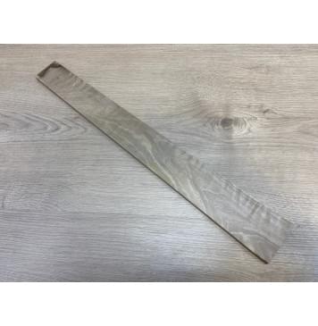 Орех Грецкий Волнистый Заболонь заготовка накладки для электрогитары Смешанный ААА Волна А 9х70-53х547 мм (АКЦИЯ)-0