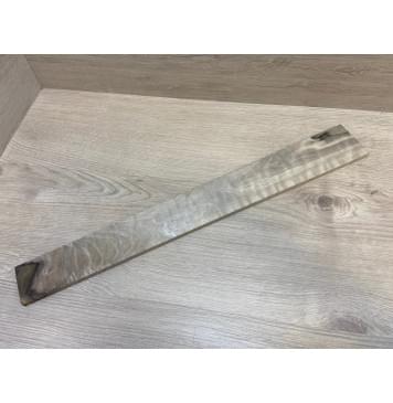 Орех Грецкий Волнистый Заболонь заготовка накладки для электрогитары Смешанный ААА Волна А 9х70-53х547 мм (АКЦИЯ)-1