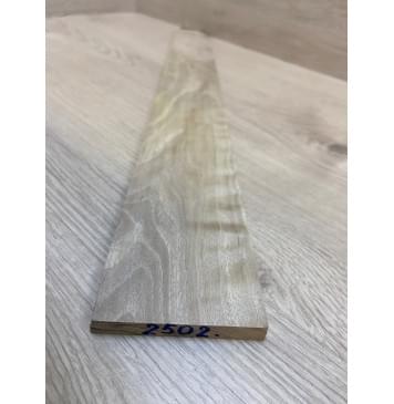 Орех Грецкий Волнистый Заболонь заготовка накладки для электрогитары Смешанный ААА Волна А 9х70-53х547 мм (АКЦИЯ)-2