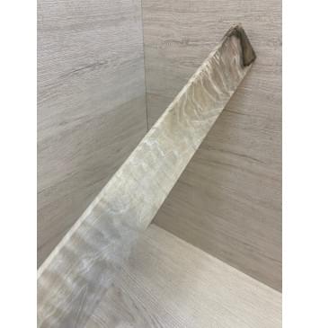 Орех Грецкий Волнистый Заболонь заготовка накладки для электрогитары Смешанный ААА Волна А 9х70-53х547 мм (АКЦИЯ)-4