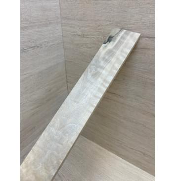 Орех Грецкий Волнистый Заболонь заготовка накладки для электрогитары Смешанный ААА Волна А 9х70-53х547 мм (АКЦИЯ)-5