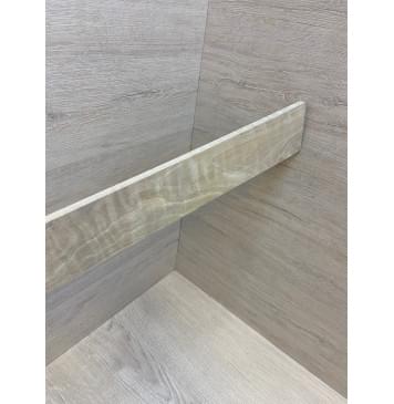 Орех Грецкий Волнистый Заболонь заготовка накладки для электрогитары Смешанный ААА Волна А 9х70-53х547 мм (АКЦИЯ)-10