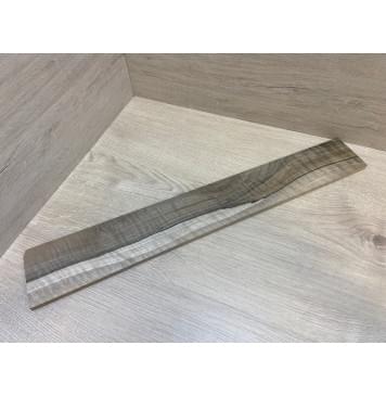 Орех Грецкий Волнистый Заболонь заготовка накладки для электрогитары Смешанный АА Волна АА 9.2х94-79х590 мм (АКЦИЯ)-7