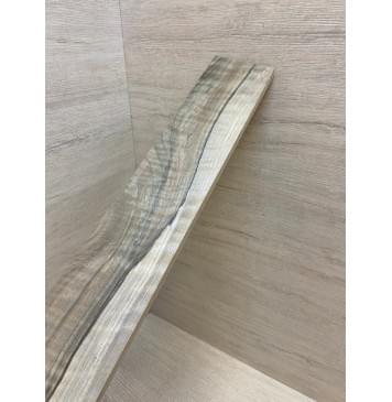 Орех Грецкий Волнистый Заболонь заготовка накладки для электрогитары Смешанный АА Волна АА 9.2х94-79х590 мм (АКЦИЯ)-8