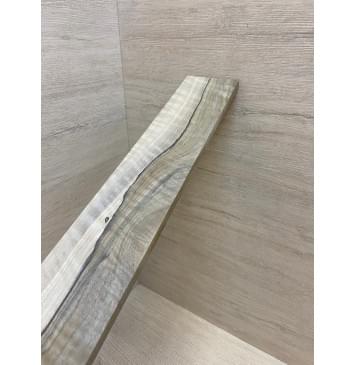 Орех Грецкий Волнистый Заболонь заготовка накладки для электрогитары Смешанный АА Волна АА 9.2х94-79х590 мм (АКЦИЯ)-9