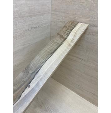 Орех Грецкий Волнистый Заболонь заготовка накладки для электрогитары Смешанный АА Волна АА 9.2х94-79х590 мм (АКЦИЯ)-11