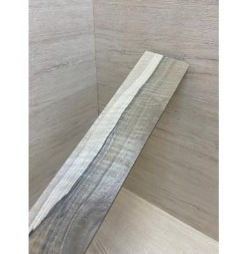 Орех Грецкий Волнистый Заболонь заготовка накладки для электрогитары Смешанный АА Волна АА 9.2х94-79х590 мм (АКЦИЯ)-3